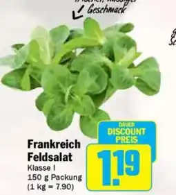 AEZ Frankreich Feldsalat Angebot