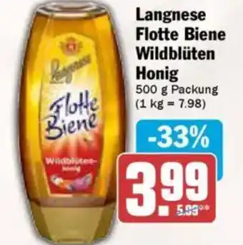 AEZ Langnese Flotte Biene Wildblüten Honig Angebot