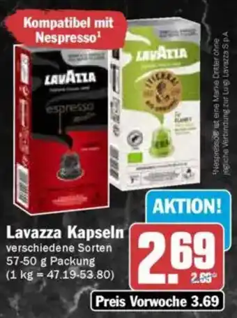 AEZ Lavazza Kapseln Angebot