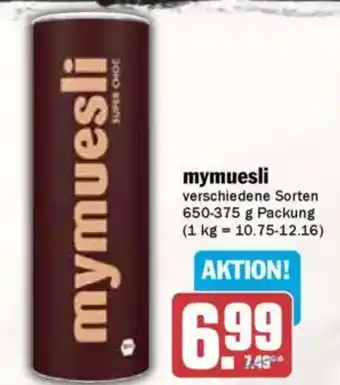 AEZ mymuesli Angebot