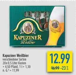 diska Kapuziner Weißbier Angebot