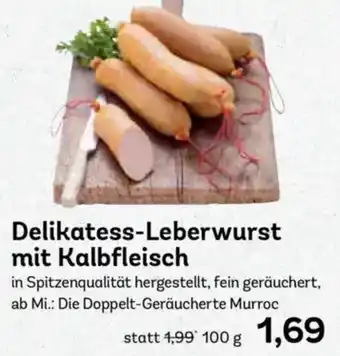 AEZ Delikatess-Leberwurst mit Kalbfleisch Angebot