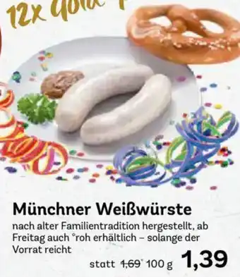 AEZ Münchner Weißwürste Angebot