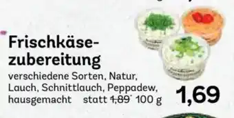 AEZ Frischkäse- zubereitung Angebot