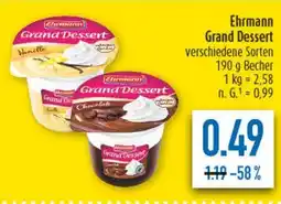 diska Ehrmann Grand Dessert Angebot