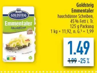 diska Goldsteig Emmentaler Angebot