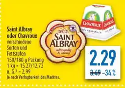 diska Saint Albray oder Chavroux Angebot