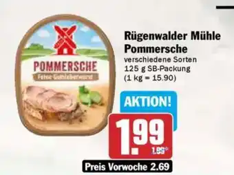 AEZ Rügenwalder Mühle Pommersche Angebot
