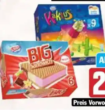 AEZ Nestlé Schöller Multipackungen Angebot