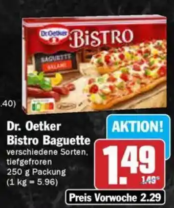 AEZ Dr. Oetker Bistro Baguette Angebot