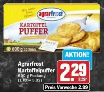 AEZ Agrarfrost Kartoffelpuffer Angebot