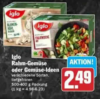 AEZ iglo Rahm-Gemüse oder Gemüse-Ideen Angebot