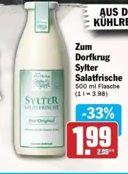 AEZ Zum Dorfkrug Sylter Salatfrische Angebot