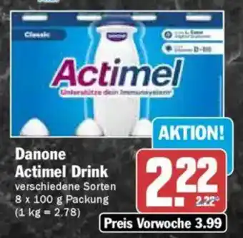 AEZ Danone Actimel Drink Angebot