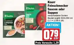 AEZ Knorr Feinschmecker Saucen oder Suppen Angebot