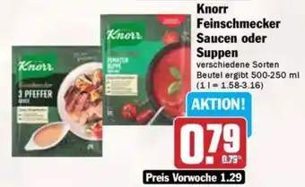 AEZ Knorr Feinschmecker Saucen oder Suppen Angebot