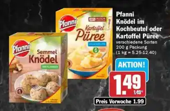 AEZ Planni Knödel Kartoffel Kochbeutel oder Kartoffel Püree Angebot