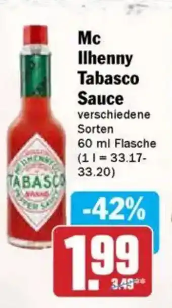 AEZ Mc Ilhenny Tabasco Sauce Angebot