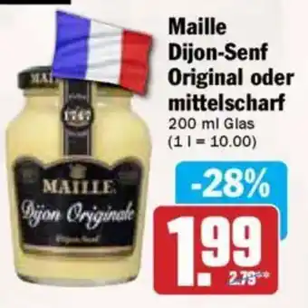 AEZ Maille Dijon-Senf Original oder mittelscharf Angebot