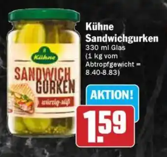 AEZ Kühne Sandwichgurken Angebot