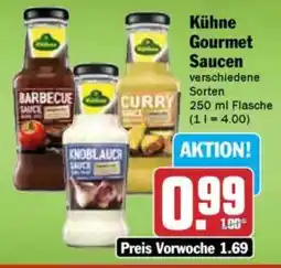 AEZ Kühne Gourmet Saucen Angebot