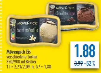 diska Mövenpick Eis Angebot