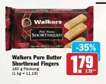 AEZ Walkers Pure Butter Shortbread Fingers Angebot