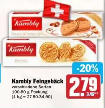 AEZ Kambly Feingebäck Angebot