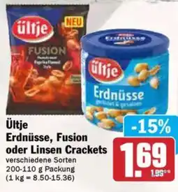 AEZ ültje Erdnüsse, Fusion oder Linsen Crackets Angebot