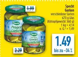 diska Specht Gurken Angebot