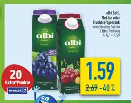 diska albi Saft, Nektar oder Fruchtsaftgetränk Angebot