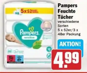 AEZ Pampers Feuchte Tücher Angebot