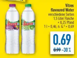 diska Vitrex flavoured Water Angebot