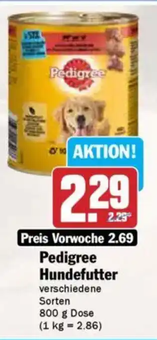 AEZ Pedigree Hundefutter Angebot