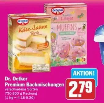 AEZ Dr. Oetker Premium Backmischungen Angebot