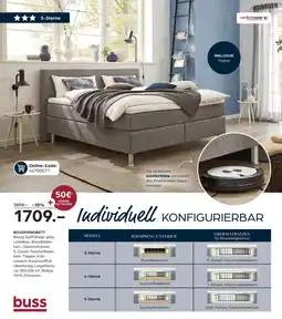 Möbel Buss Boxspringbett buss Angebot