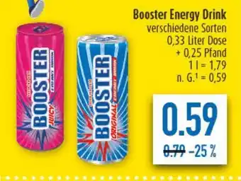 diska Booster Energy Drink Angebot