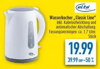 diska elta Wasserkocher,,Classic Line" Angebot