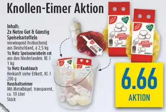 diska Knollen-Eimer Aktion Angebot