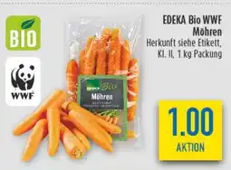 diska EDEKA Bio WWF Möhren Angebot