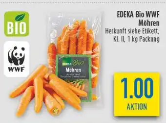 diska EDEKA Bio WWF Möhren Angebot