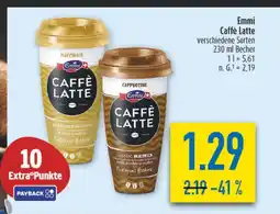 diska Emmi Caffè Latte Angebot