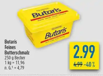 diska Butaris Feines Butterschmalz Angebot