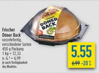 diska Frischer Döner Back Angebot