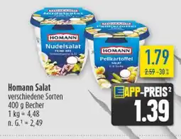 diska Homann Salat Angebot