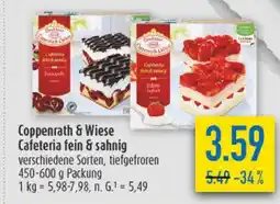 diska Coppenrath & Wiese Cafeteria fein & sahnig Angebot