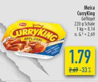 diska Meica CurryKing Geflügel Angebot