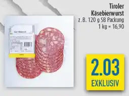 diska Tiroler Käsebierwurst Angebot