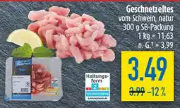 diska Geschnetzeltes Angebot