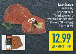 diska Sauerbraten Angebot